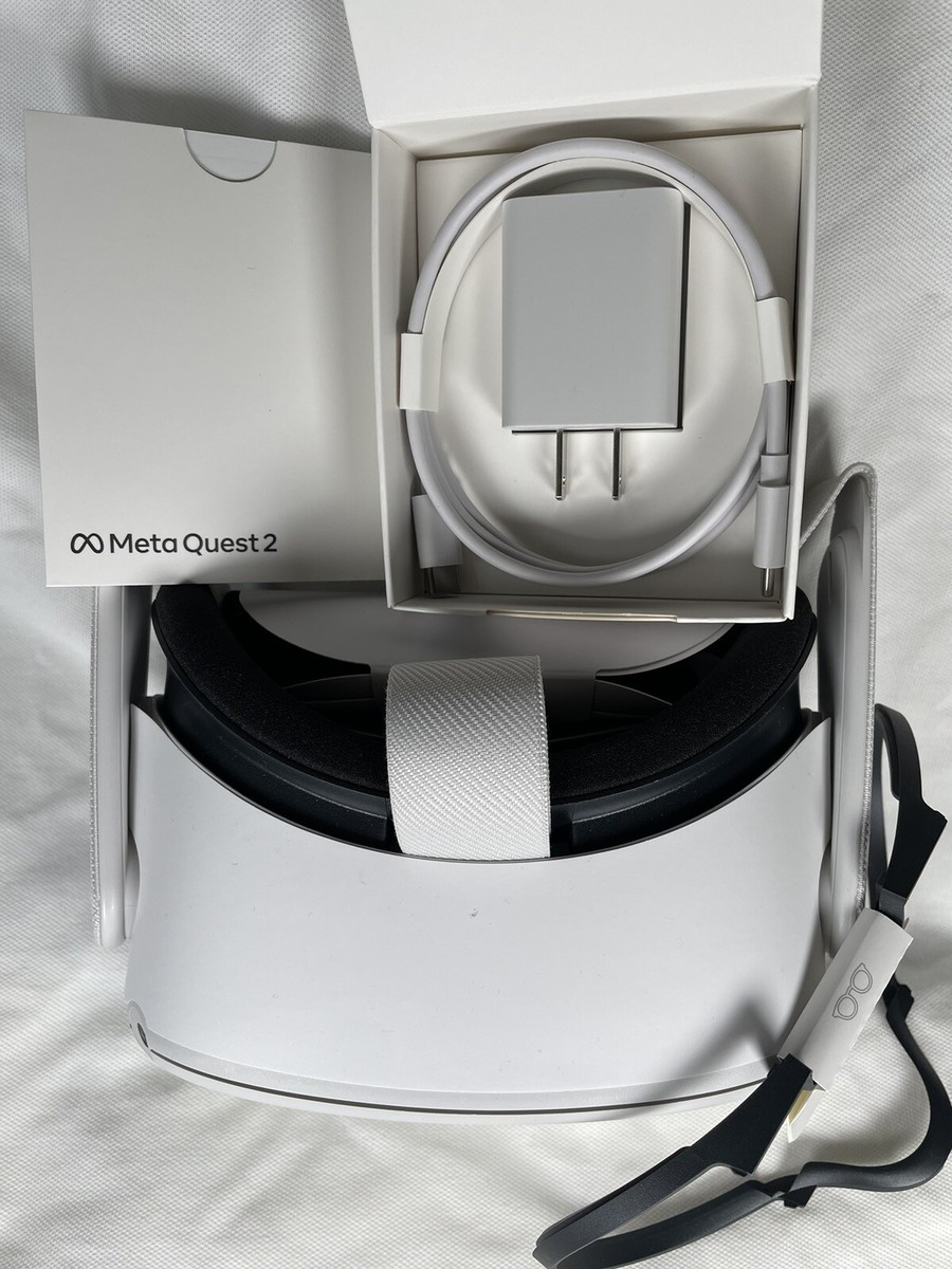 Oculus Quest 2 256GB All-in-one VR Headset - White Headset Oculus Quest 2 256GB All-in-one VR Headset - White Headset