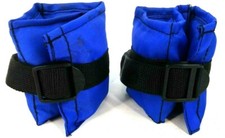 WEIGHT ANKLE/WRIST 1 Lb. Each Set of 2 Training Unbranded Blue Black