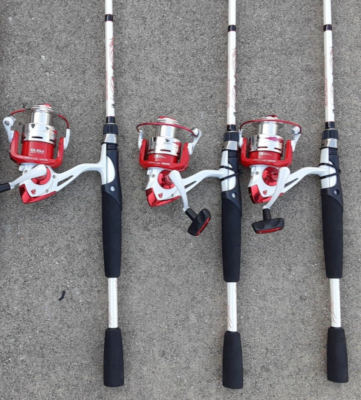 South Bend SBRL7SP30C Recluse Spinning Combo South Bend SBRL7SP30C Recluse Spinning Combo