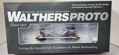 CHESAPEAKE & OHIO RR EMD SW900 diesel 5257 Walthers Proto 920-41502 LokSound DCC
