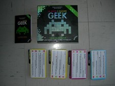 Jeu de société LA BOITE A CULTURE GEEK 1000 QUESTIONS - Mlle Navie - Marabout