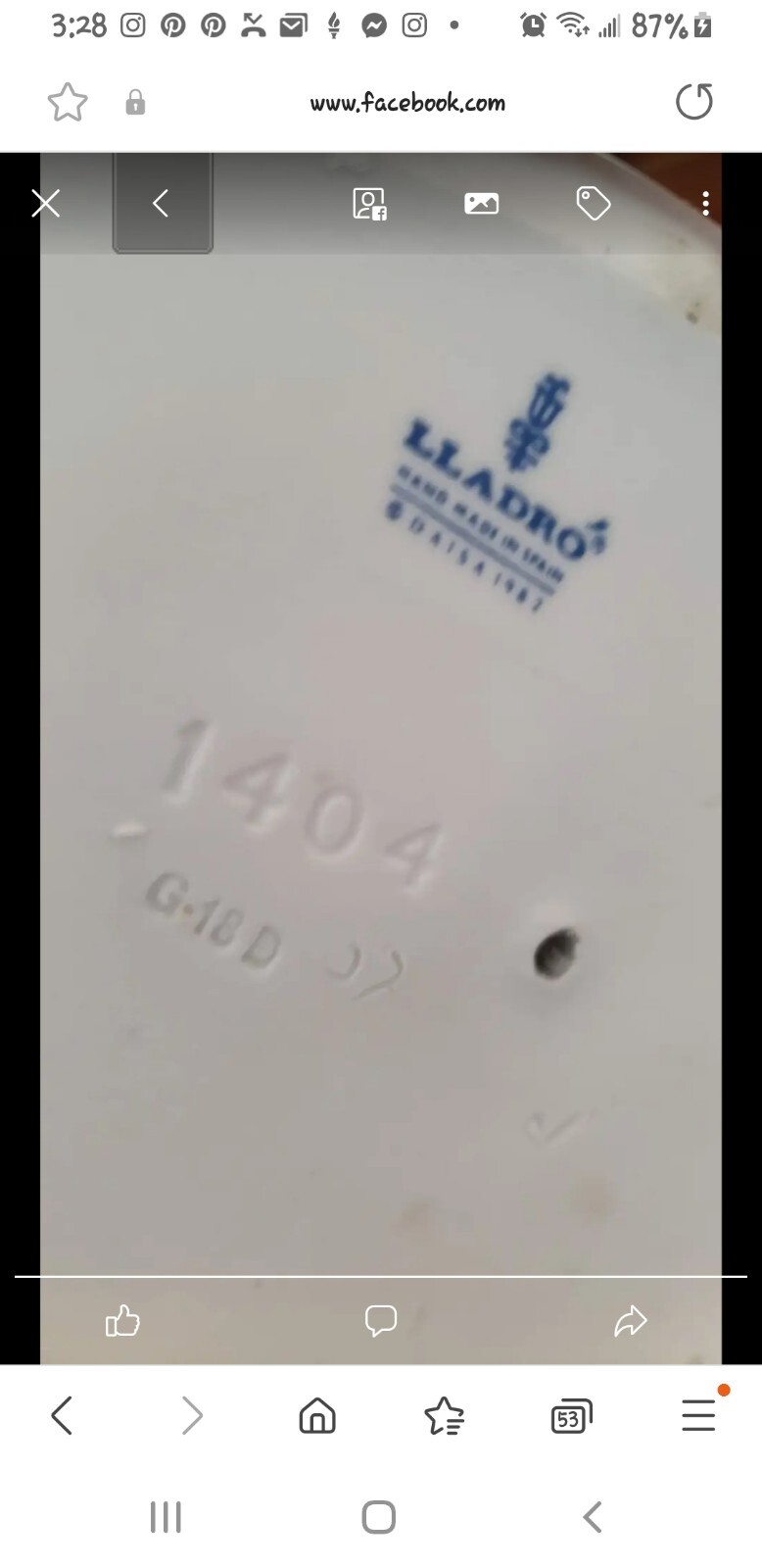 Lladro Wedding Couple eBay