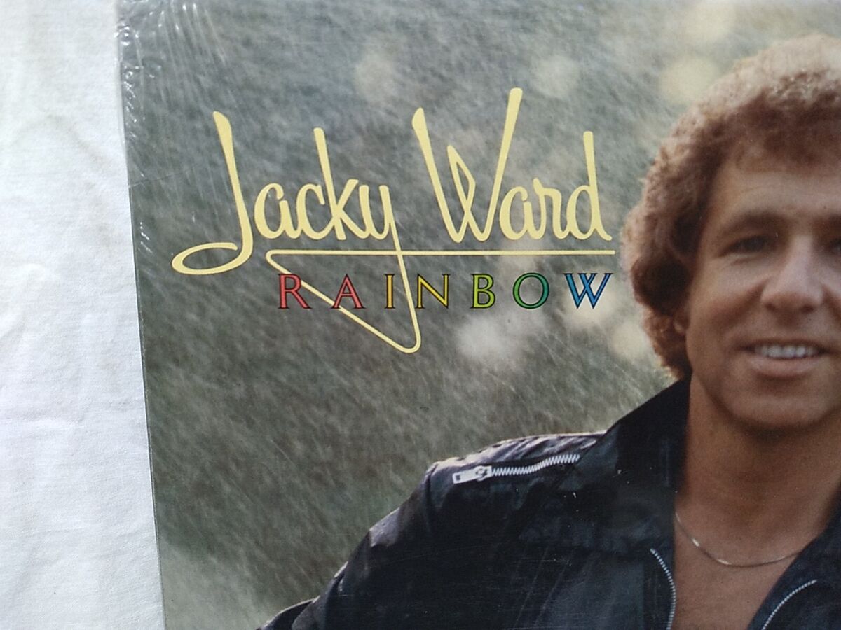 Jacky Ward Rainbow Vinyl LP Mercury records SRM-1-5013 1978 Jacky Ward Rainbow Vinyl LP Mercury records SRM-1-5013 1978