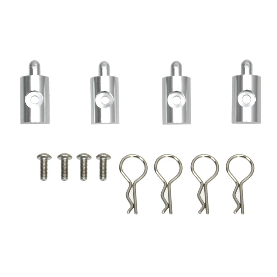 Aluminum Body Mount Set for Tamiya CW-01/Lunch Box/58347/58575 Replace RC Parts - Image 2 of 4