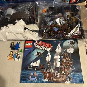 Lego 70810 The Lego Movie MetalBeards's Sea Cow 99.9 Percent Complete