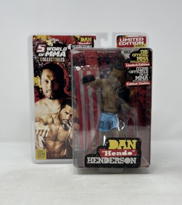Dan Hendo Henderson Round 5 World Of MMA Series 4 Action Figure #0587/2,548