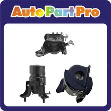 For Toyota Camry 2.5 18-22 Hydraulic Engine Motor & Auto Transmission Mount 3PCS