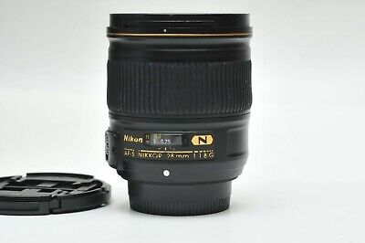 Nikon AF-S Nikkor 28mm F/1.8G N FX Lens Full Frame Format | eBay