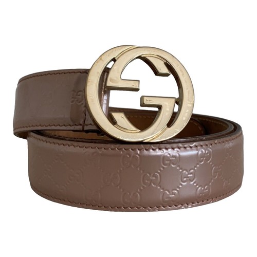 GUCCI / ベルト/レザー/BLK/無地/メンズ/794196・AABZA・95・38・214351 GUCCI Belt Leather BLK Solid Mens 794196 AABZA 95 38 214351 | eBay