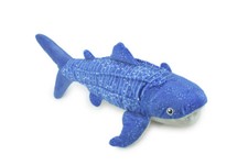 Toy Whale Shark Plush Blue Stuffed Animal, Soft, Toy, Kids, Gift, 13 " RI46 BA6