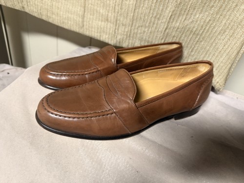 cole haan bragano 10.5 M Mens Chestnut Color Preowned - Picture 4 of 11
