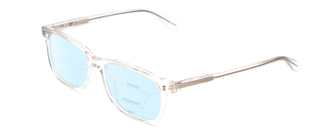 Hemingway H4617 Cateye Blue Light Blocking Glasses Crystal Clear 56mm-image