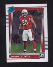 2021 Donruss Optic Zaven Collins Rookie #265 Arizona Cardinals
