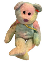 TY BEANIE ORIGINAL BABY - GROOVY - DOB JANUARY 10, 1999 NO ORIGINAL EARTAG 