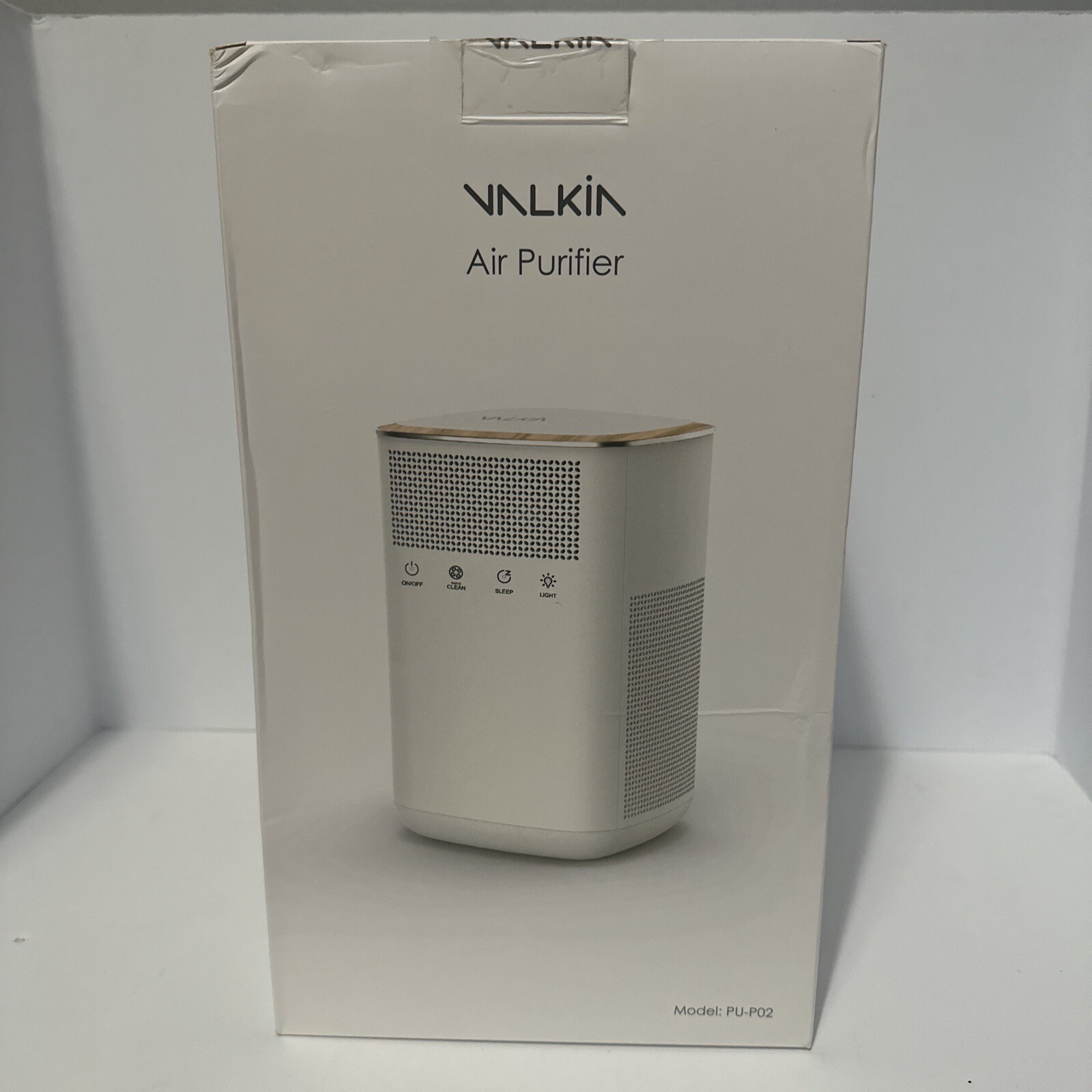 Air Purifier VALKIA 3M HEPA Filters Model PU-P02 New Open Box-image