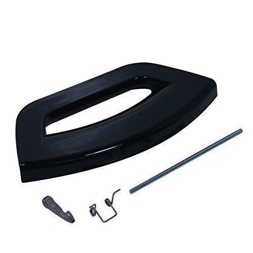 HOTPOINT FDD FDE SWD SWM WDPG WASHING MACHINE BLACK DOOR HANDLE KIT   C00291848