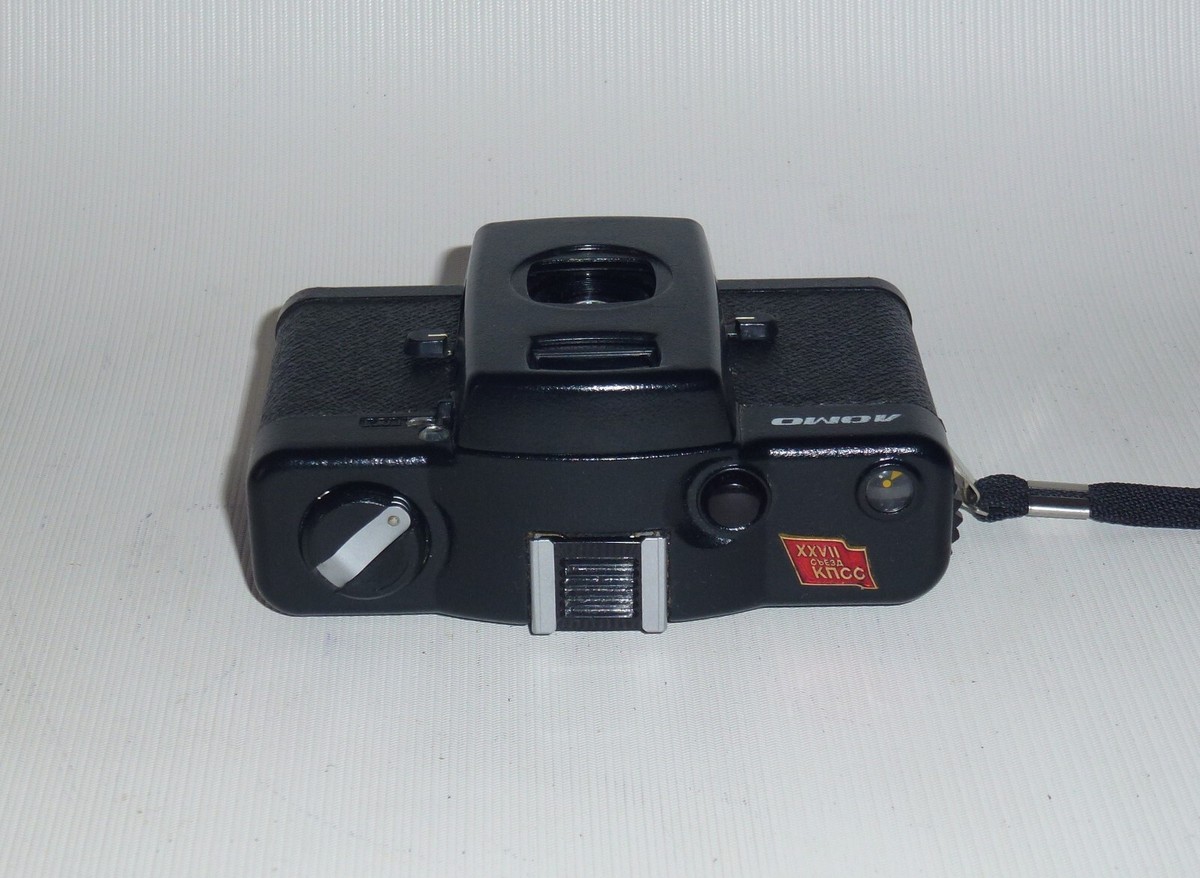 LOMO COMPACT LC-A original USSR Soviet 35mm camera 27 Congress of