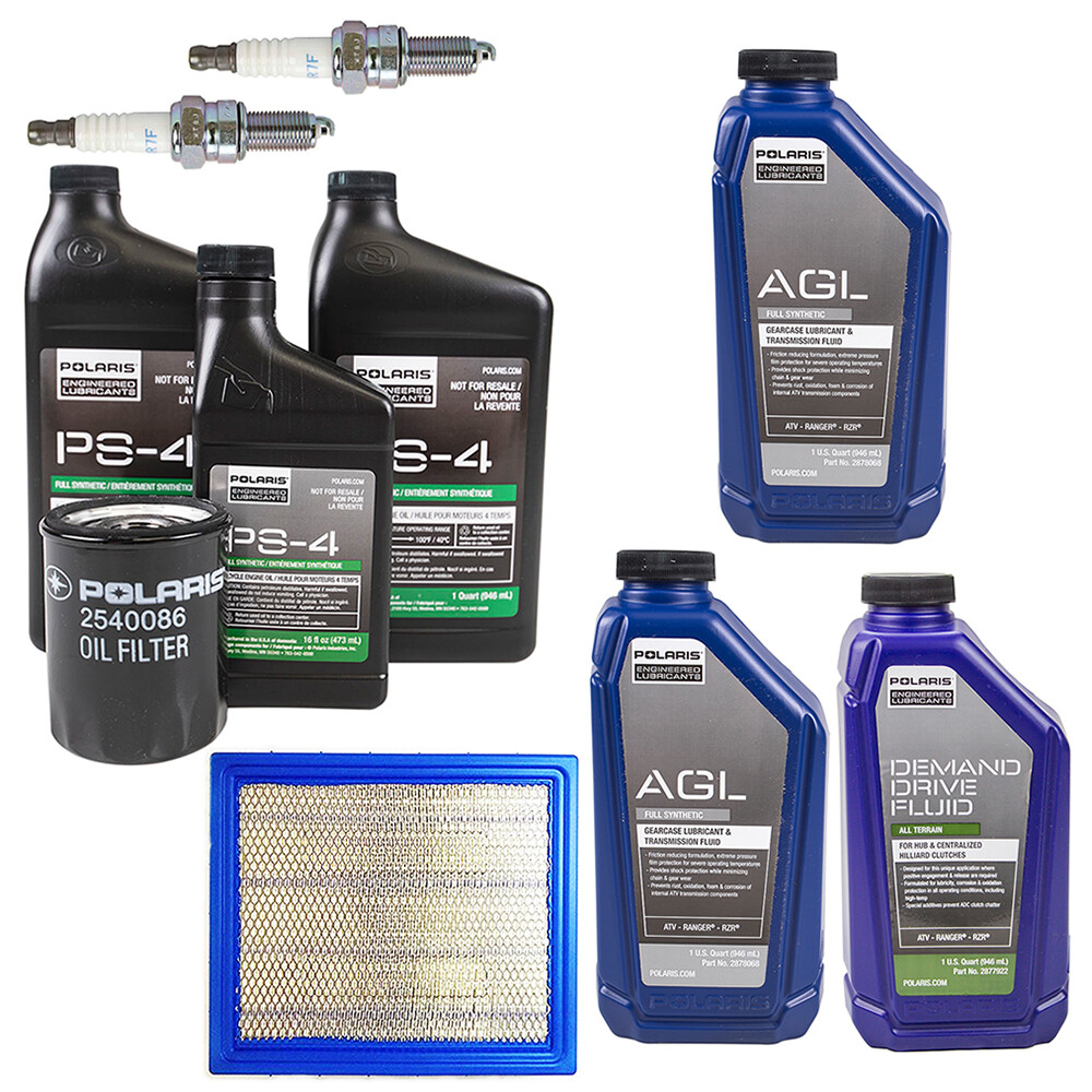 Polaris Fluid Oil Change Kit Air Filter for 2014-2019 Ranger XP 900 PS-4
