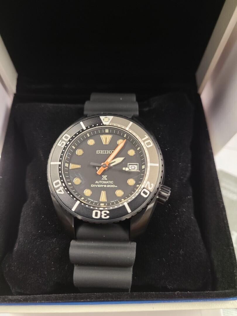 Seiko Prospex Men's Black Watch - SBDC095 for sale online | eBay Seiko Prospex Men's Black Watch - SBDC095 for sale online | eBay