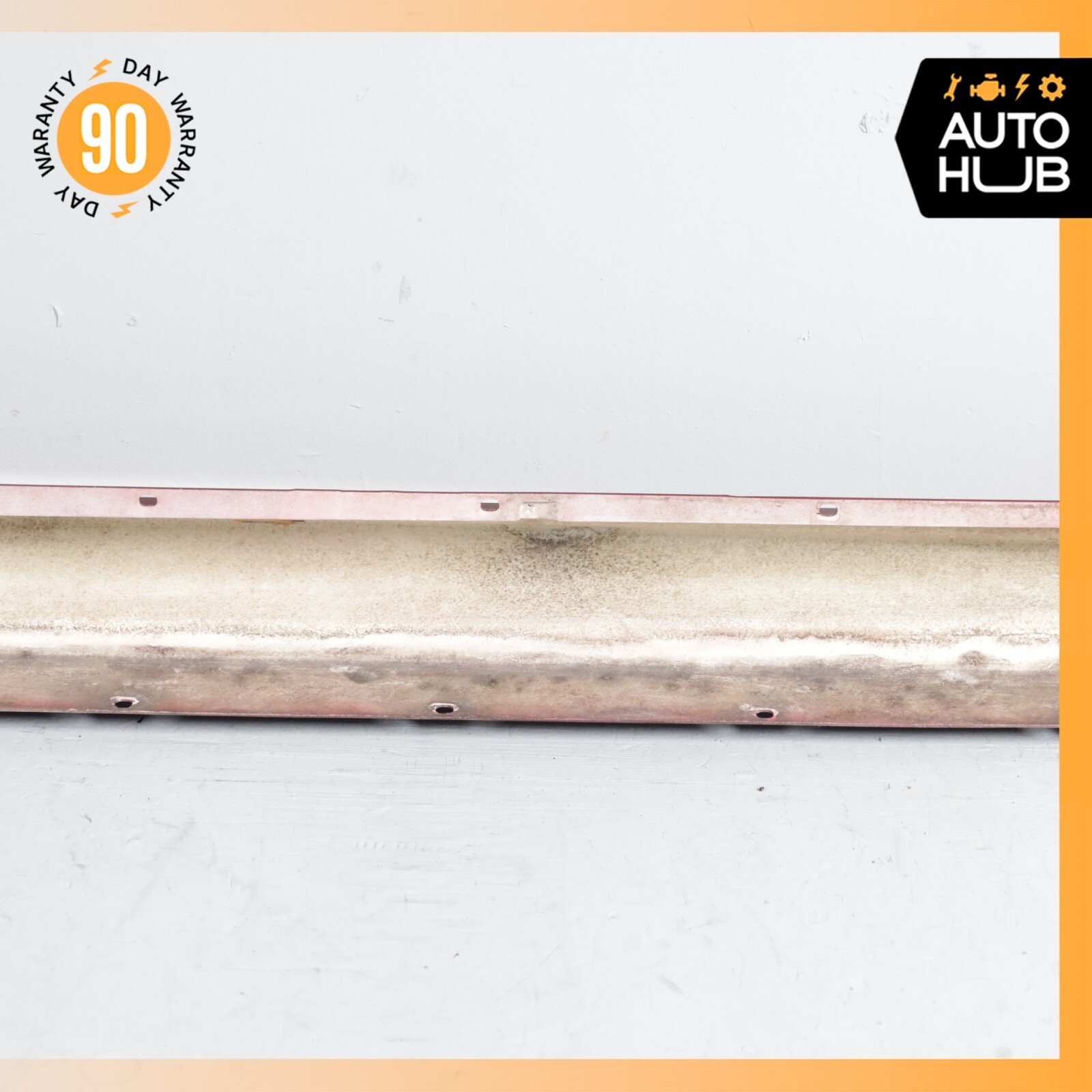 05-07 Maserati GranSport Spyder 4200 M138 Rocker Panel Side Skirt Left Side OEM