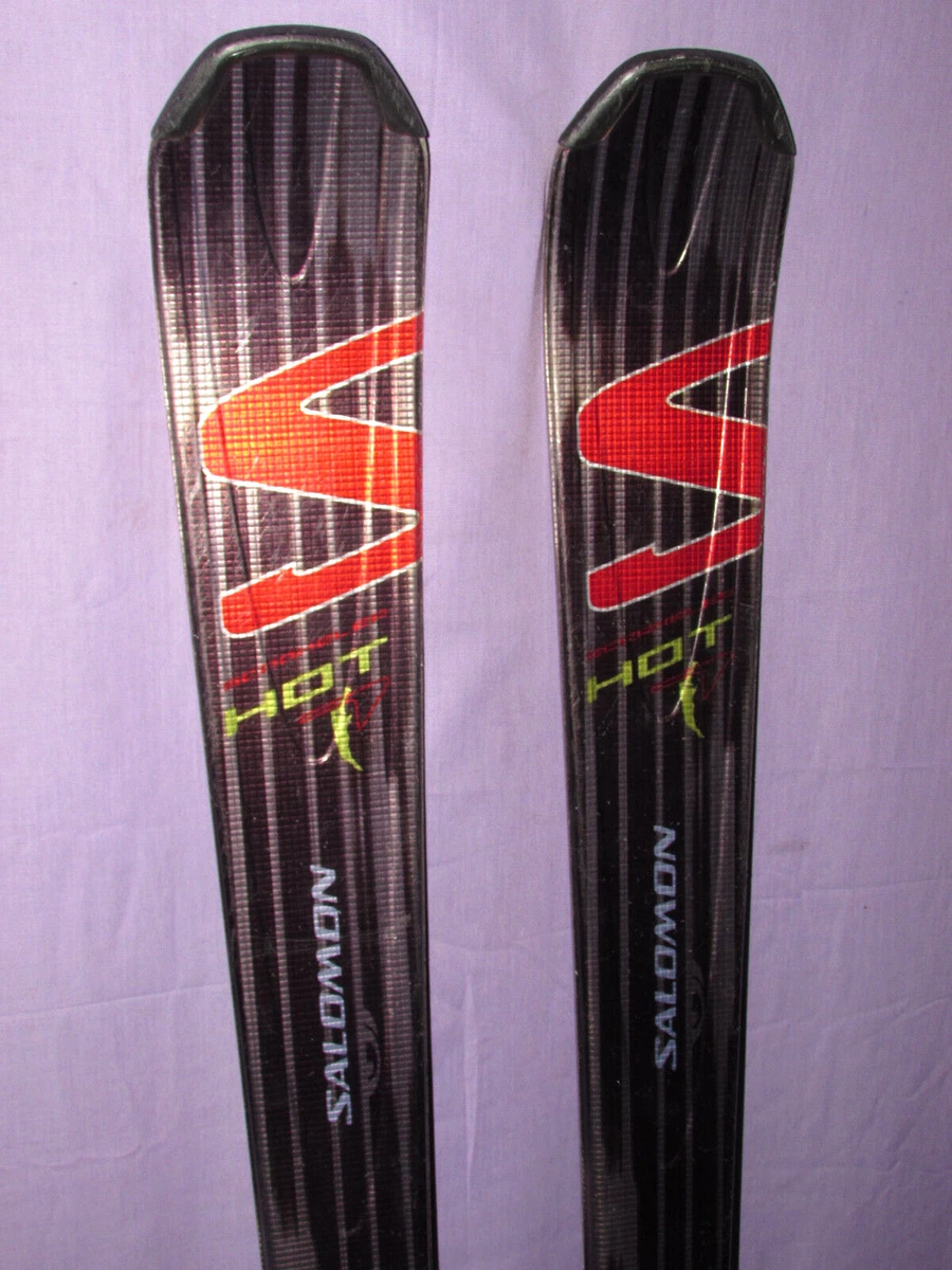 Salomon Scrambler 8 HOT al mtn skis 166cm w Salomon s912 PILOT adjust. | eBay