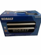 Kobalt Mini Tool Box 25th Anniversary Edition Black 5265406 Exclusive Brand New