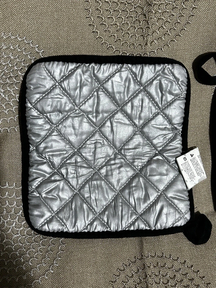 Par de soportes para ollas Lucky Dog Hot Pad de Kay Dee Designs 100 % algodón Foto 4 de 4