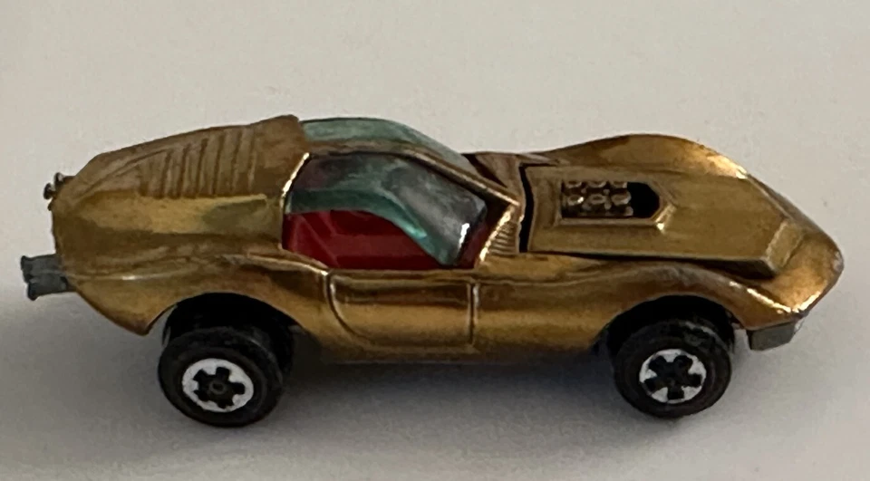 Vintage Johnny Lightning Topper Redline - Custom Mako Shark - Very Good - Image 2 of 4