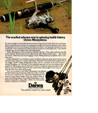 Catalogue De Pêche DAIWA Vintage De 1995 - Édition Royaume-Uni (bon état De Lecture)