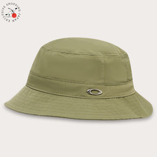 Oakley Golf Men's Tee Hat Bucket 25.0 Cap 2025 New Adjustable Ellipse Worn Olive
