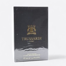 Trussardi Uomo Eau De Toilette EDT Spray for Men 3.4 fl oz / 100ml
