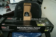  MIGHTY MULE FM100 POLE + GTO/PRO F310 DIGITAL KEY PAD UNUSED 