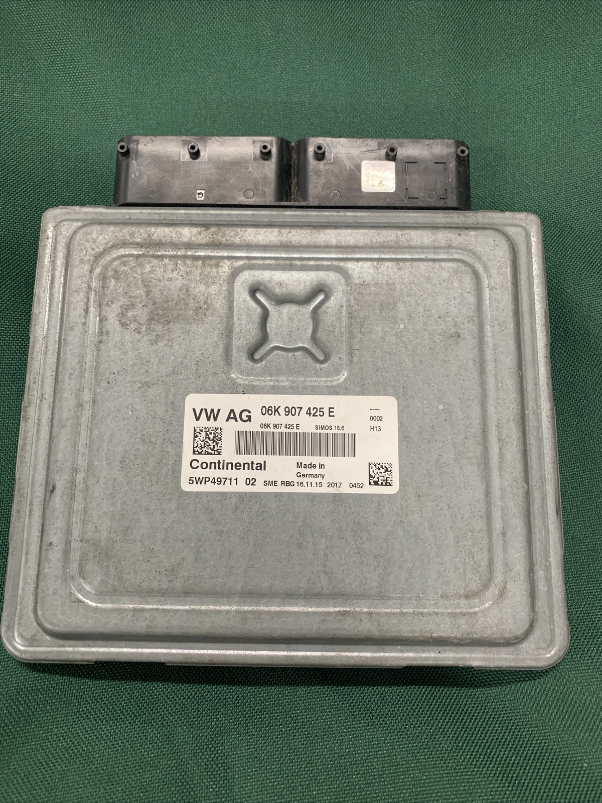 VW Golf R Audi S3 ECU 06k907425e | eBay