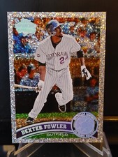 Dexter Fowler 2011 Topps Diamond Anniversary Silver #613 - Colorado Rockies