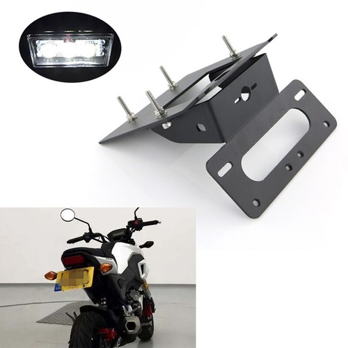 honda grom license plate holder