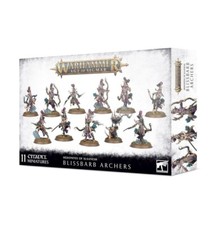 Warhammer Age of Sigmar Hedonites of Slaanesh Blissbarb Archers NIB Warhammer Age of Sigmar Hedonites of Slaanesh Blissbarb Archers NIB - Image 1