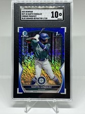 2023 Bowman Martin Gonzalez Blue Shimmer 1/150 RC POP 2