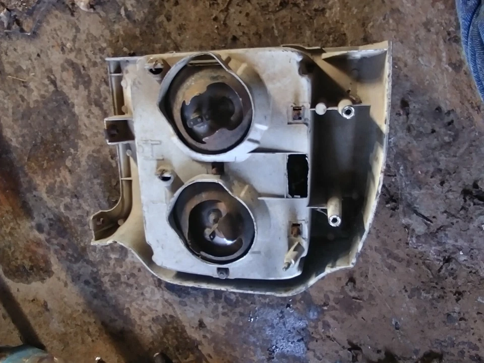 Chevrolet Malibu 1976 1977 ElCamino GMC Sprint faros guardabarros extensión blanco Foto 3 de 3