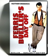 Ferris Buellers Day Off (DVD, 1986, Widescreen, Bueller Ed.) Matthew Broderick