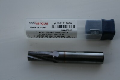 Vargus VHM T/Kühlmittel Gewindefräser - M12 x 1,0 -2XDo D2 = 10,70 (104-00020)