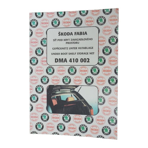 Original Skoda Fabia Gepäcknetz für unter der Hutablage DMA410002 - Bild 4 von 4