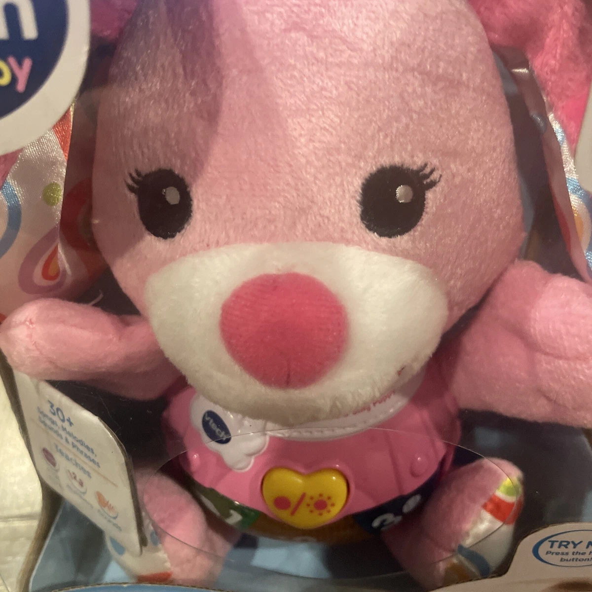 Vtech cuddle and sing deals cora