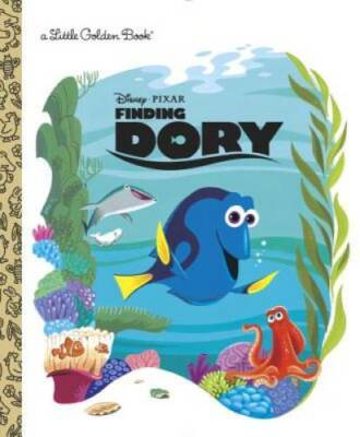 Finding Dory Little Golden Book (Disney/Pixar Finding Dory) - Hardcover - GOOD