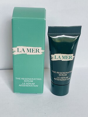 3 La Mer The Regenerating Serum .1oz / 3 ml Each, Total 0.3oz/9ml, New in box