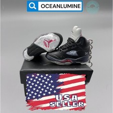 Best Quality Jordan 3D Mini Sneaker Keychain, Shoe Box, Display Box Option