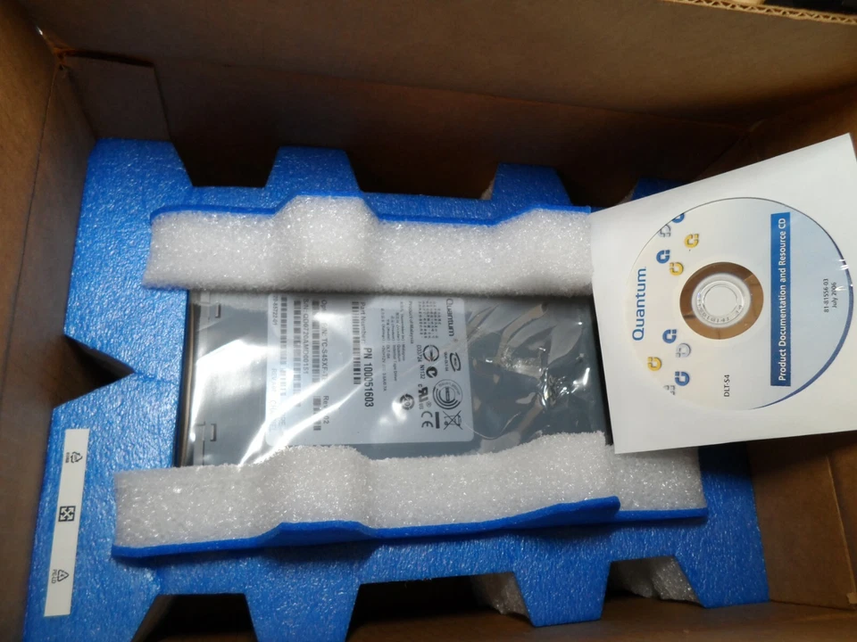 NEW DLT-S4 Fiber Channel loader Bare Drive 70-85722-01 100051603 TC-S45XF-TE - Image 2 of 4