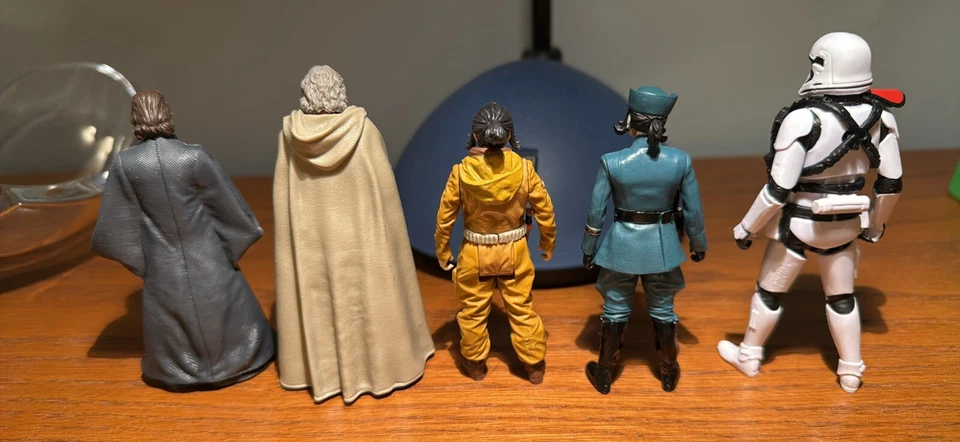 Lote de 5 figuras de acción Force Link de Star Wars [Hasbro, 2017] Skywalker Foto 2 de 3