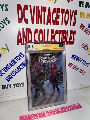 Amazing Spider-Man #1 Eminem Signed  CGC 8.5 Oscar Winner Marshall Mathers  