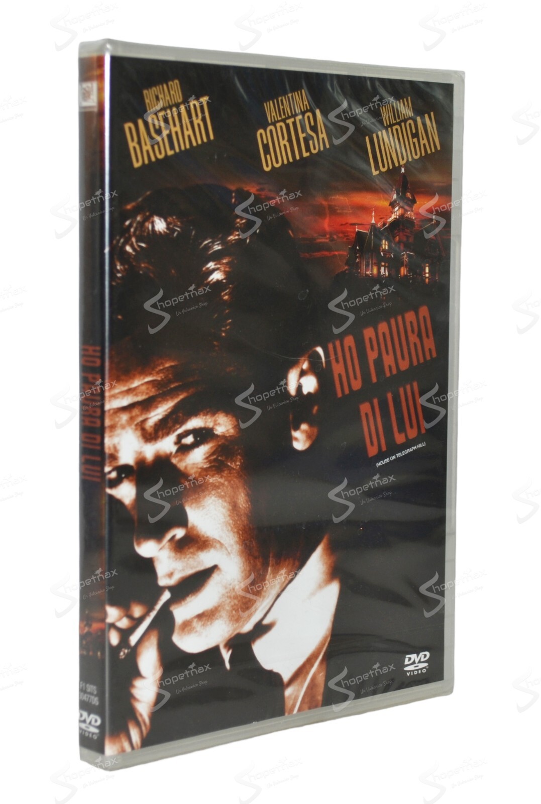 HO PAURA DI LUI The House on Telegraph Hill 1951 DVD FUORI CATALOGO SIGILLATO