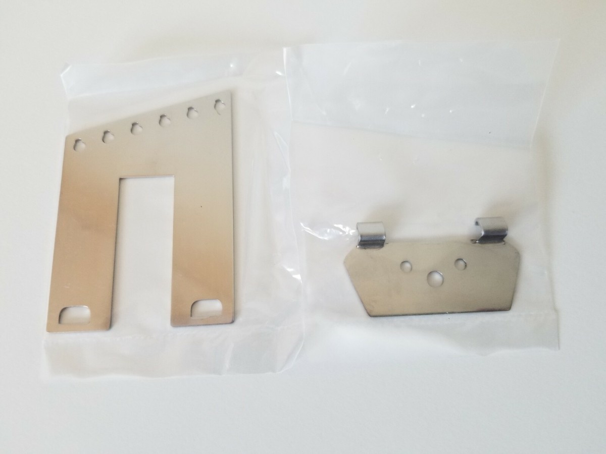 6 -String trapeze tailpiece for Rickenbacker to convert R